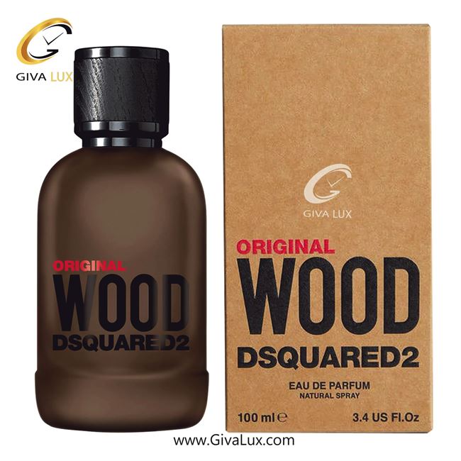  ادو پرفیوم  مردانه  اورجینال مدل DSQUARED2 Original Wood | دسکوارد 2 اورجینال وود حجم  100 میل